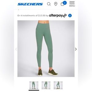 Never worn Sketchers leggings